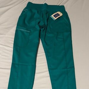Women's Teal Cargo Pants